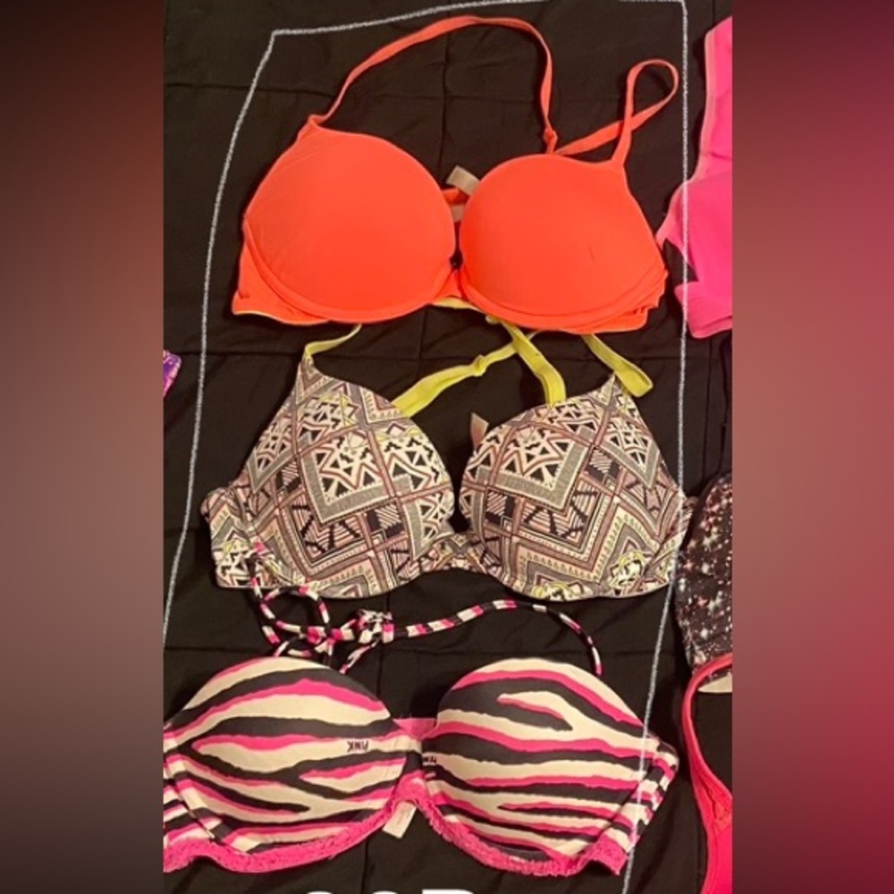 Set of 3 Victorias Secret/PINK bras!